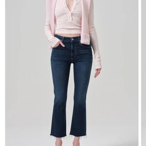 Citizens Of Humanity Blue Flare & Wide Leg Jeans